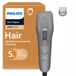 Plaukų kirpimo ma&scaron;inėlė Philips Series 3000 HC3721/15