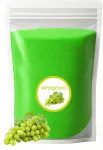 Vata cukrui GRAPE, 1 kg, žalių vynuogių skonio, spalvotas