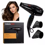 Plaukų džiovintuvas Babyliss Pro Caruso 2400W, juodas, jonizacija, &scaron;alto oro srovė