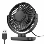 Stalinis ventiliatorius TOPK, tylus, mini, USB, 3 greičiai, ne&scaron;iojamas