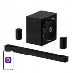 Namų kino sistema Ultimea Skywave X70, 7.1.4, Dolby Atmos, 980W, Bluetooth 5.4