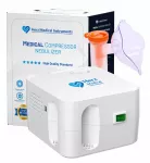 Inhaliatorius su pneumatiniu purk&scaron;tuvu HERZ MEDICAL NEB20, suaugusiems ir vaikams