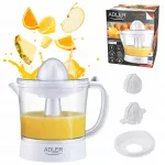 Elektrinis citrusinių vaisių sulčiaspaudė 60W, 1 l, reguliuojamas mink&scaron;timas