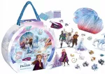 Deimantinės mozaikos siuvinėjimo rinkinys vaikams lagaminėlyje &bdquo;Frozen&ldquo;
