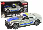 Policijos automobilis POLICE INTERACTIVE su atidaromomis durimis, garso ir &scaron;viesos efektais
