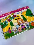 Vaiki&scaron;ka lavinamoji Velcro knygelė Toca Boca Summer, be ekranų