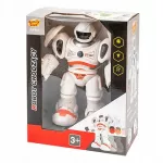 Vaik&scaron;čiojantis oranžinis robotas Smily Play 24/48