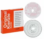 Tachografo diskai Kienzle 125-24 EC 4 K, 100 vnt., 2 pakuotės