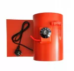 Silikoninis &scaron;ildymo diržas statinėms, 200 l, 174x240 mm, 30-150&deg;C, CE