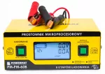 Akumuliatoriaus mikroprocesorinis įkroviklis Powermat 6V&ndash;24V PM-PM-60B