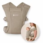 Ergonomi&scaron;ka kūdikio ne&scaron;ynė Ergobaby Embrace, 0&ndash;12 mėn., alyvuogių spalvos