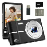 Skaitmeninis fotoaparatas 50 MP, 16x priartinimas, SD 64 GB, 700 mAh