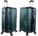 Didelis polikarbonato lagaminas su SunBag praplėtimu, modelis APUS 8082 EXP