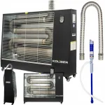 Infraraudonųjų spindulių alyvos &scaron;ildytuvas WEBASTO Hummingbird, 16 kW