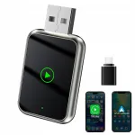 Belaidis USB adapteris &bdquo;Android Auto&ldquo; ir &bdquo;CarPlay&ldquo; 2 viename Plug PRO