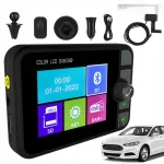 DAB radijas su USB maitinimu, TFT ekranu ir antena