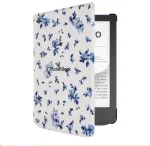 Dėklas Pocketbook 629/634, gėlėtas ra&scaron;tas