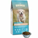 &Scaron;unų pa&scaron;aras Divinus Puppy jauniems &scaron;uniukams, 20 kg