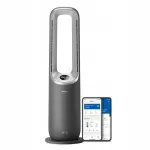 Oro valytuvas&ndash;ventiliatorius&ndash;&scaron;ildytuvas Philips AMF870/15 su HEPA filtru ir Wi-Fi