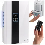 Oro sausintuvas su UV+TIO2, nuotolinio valdymo pultu, 2200 ml