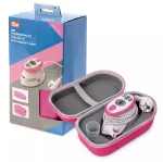 Mini garinis lygintuvas PRYM 611-961 su dėklu ir padėklu