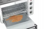 Mini orkaitė Russell Hobbs 26680-56, 20 l, sidabrinė/pilka