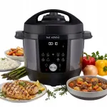 Daugiafunkcis puodas Instant Pot Rio Plus, 5,7 l, WiFi, 1000 W, grafito spalvos