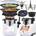 Virtuvės kombainas MONSIEUR CUISINE SMART su WiFi, priedais, i&scaron;simokėtinai