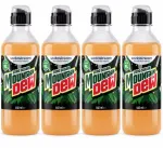 Gazuoto gėrimo sirupas SodaStream Mountain Dew be cukraus, 440 ml, 4 vnt.