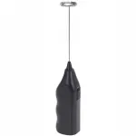 Pieno putų plakiklis, elektrinis, juodas, 20,5 cm