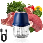 Maisto smulkintuvas MINI, elektrinis, 350 ml