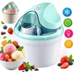 Ledų gaminimo aparatas STAR Q 12W, 1 l, namuose pagamintiems ledams, 30&ndash;40 min.