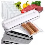 Vakuuminė pakavimo ma&scaron;ina Strong Vacuum QLT + 5 mai&scaron;eliai 20x30 cm
