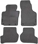 Automobilio kilimėliai Skoda Octavia II FL 2008&ndash;2012, EVA SMART POCKET