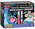 Eksperimentų rinkinys vaikams Ranok-Creative Rach Ciach, nuo 8 metų
