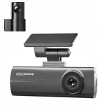 Vaizdo registratorius DDPAI N1 Dual, 1296P, WiFi, su galine kamera, valdymas programėle
