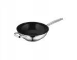 Wok keptuvė WMF Durado, 28 cm, keramikinė danga, Cromargan plienas