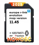 Žemėlapių atnaujinimas R-LINK EVOLUTION TOMTOM LIVE 11.45 25/26