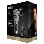 Elektrinė barzdos skutimosi ma&scaron;inėlė Braun Series 9 PRO+ SmartCare 9667CC