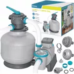 Baseino smėlio filtras Bestway 58486, na&scaron;umas 11 355 l/val.