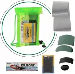 Baseino remonto rinkinys su 2-in-1 klijais DR.BOAT, greitam taisymui