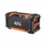 Radijo garsiakalbis su &bdquo;Bluetooth&ldquo;, veikiantis su baterija, AEG Y18V BRSP18-0
