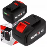 Akumuliatorius YATO 18V Li-Ion 6,0Ah
