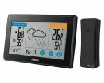 Oro stotis HAMA Touch su temperatūros ir drėgmės matuokliu