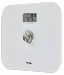 Vonios svarstyklės RAVEN EW005X, iki 150 kg, be baterijų, balta