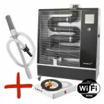 Alyvos radiatorius AIRREX AH-200i, 13 kW, 900 m&sup3;, infraraudonųjų spindulių, su WIFI