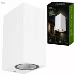 Lauko sieninis LED &scaron;viestuvas GU10