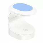 Nagų džiovintuvas, mini, ovalios formos, 16W, 3 LED, UV, su laikmačiu