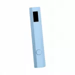 Ne&scaron;iojama LED lempa nagams, mėlyna, USB, profesionali