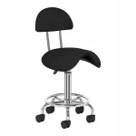 Kosmetologinė taburetė Activeshop 6001, juoda